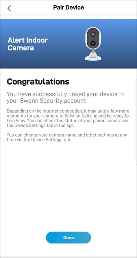 How to pair a Swann IP camera to Swann Security app — SecurityCamCenter.com