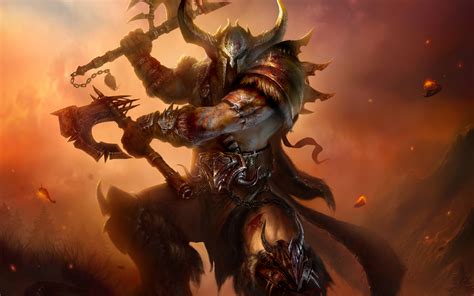 Brutal Barbarian HD Wallpaper - Diablo III