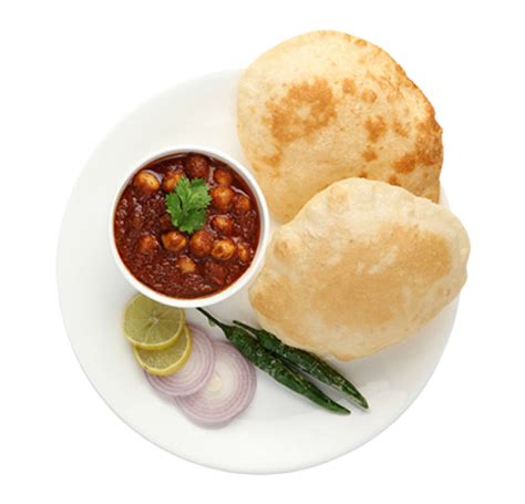 Chana Bhatura – Platinum Pizza