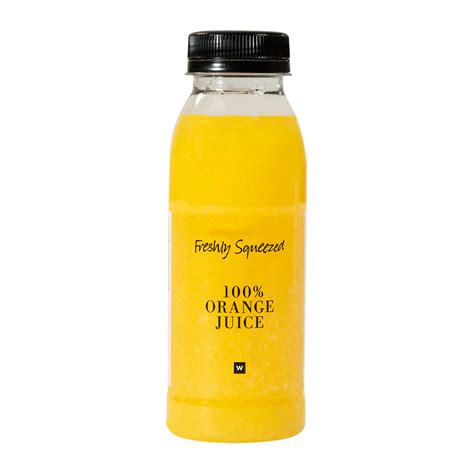 100% Freshly Squeezed Orange Juice 300 ml | Woolworths.co.za