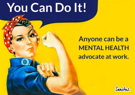 Anyone can be a mental health advocate - Sanctus