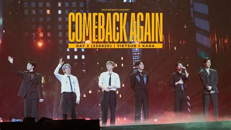 [WoollimVN] VIETSUB 230820 INFINITE 2023 CONCERT 'COMEBACK AGAIN' DAY 2 ...