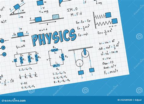 Notes On Exercises, Physics Formulas And Equations, Uniform Rectilinear ...