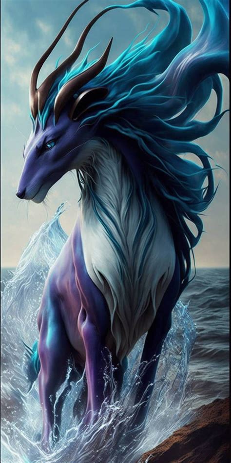 Suicune by Sylvester0102 on DeviantArt