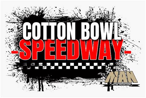 Cotton Bowl Speedway - Poster, HD Png Download - kindpng