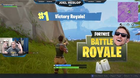 FORTNITE- Victory Royale Song and Dance! - YouTube