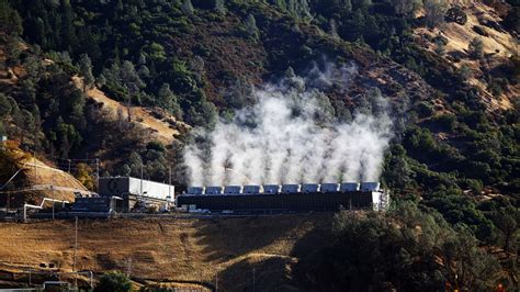 'The Geysers' power plant keeps California's electric grid green ...