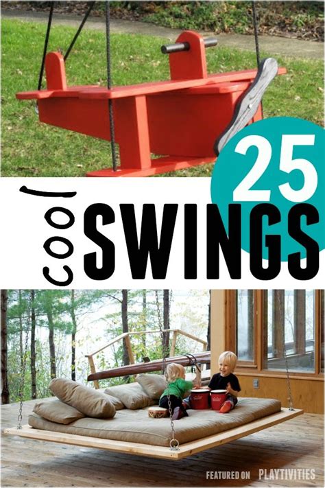 25 DIY Swings You Can Make For Your Kids | Diy swing, Backyard for kids ...