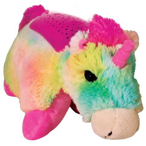 Glow Pets Sparkling Unicorn Pillow Pet: Snuggle up at Sears & Kmart