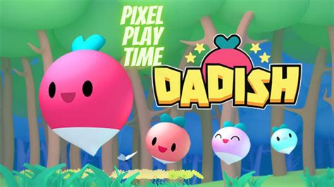 Dadish - Gameplay Walkthrough || "Let's Play Dadish: Join the Radish on ...