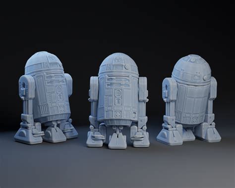 R2D2 by Peter Farell | Download free STL model | Printables.com