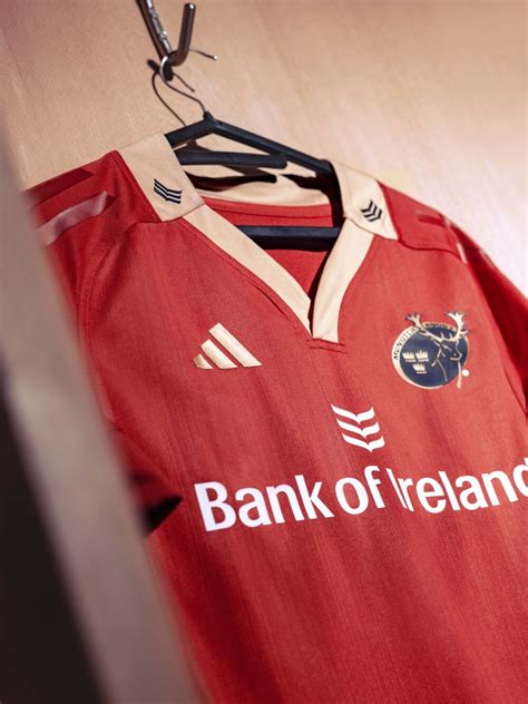 Munster Rugby | New Adidas Munster Rugby Home Jersey