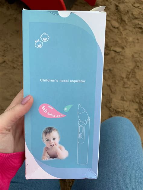 Baby Nasal Aspirator | Baby Electric Nose Cleaner With 6 Suction Level – NextMamas