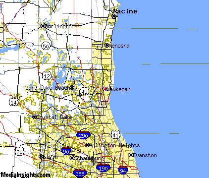 Waukegan Vacation Rentals, Hotels, Weather, Map and Attractions