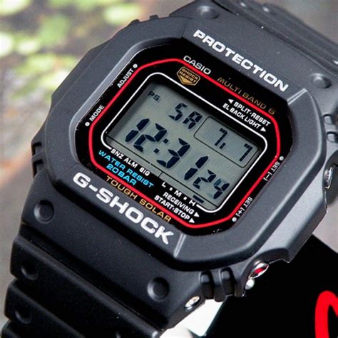 The Classic Casio G Shock 5610 Multi-Band 6 Solar Powered, Mobile Phones & Gadgets, Wearables ...