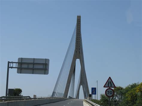 Guadiana International Bridge (Ayamonte/Castro Marim, 1991) | Structurae