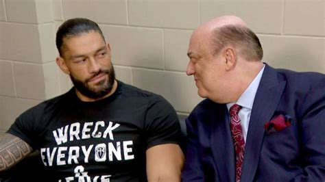 WATCH: Paul Heyman Predicted His Alliance With Roman Reigns ...