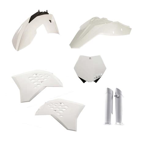 Acerbis Plastic Kits Sx-f 07/10 White AC-0013977-030 Mx Plastics | MotoStorm