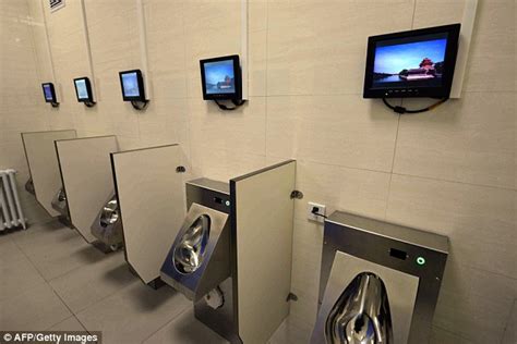 China reveals its latest high-tech restrooms with Wi-Fi, ATMs and turbo-flush toilets | Daily ...