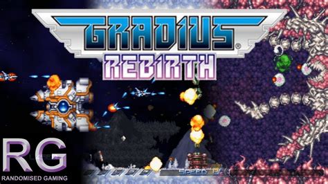 Gradius Rebirth - Nintendo Wii - Intro, stages 1 & 2 Gameplay, Best of WiiWare [UHD 4K 60fps ...