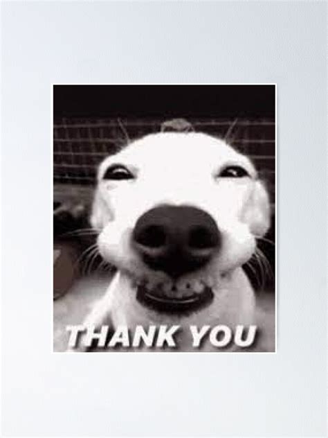 " thank you meme,thank you memes" Poster for Sale by ShopSpace159 | Redbubble