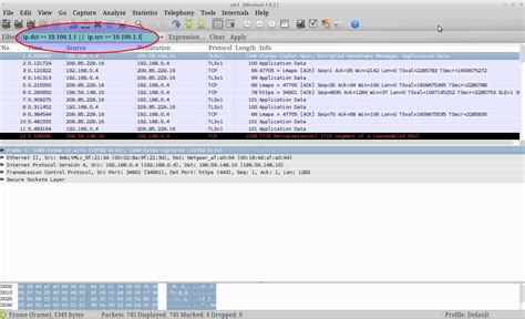 How to Use Filters with Wireshark | Linuxaria