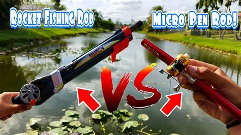 Pen Shape Fishing Rod Review