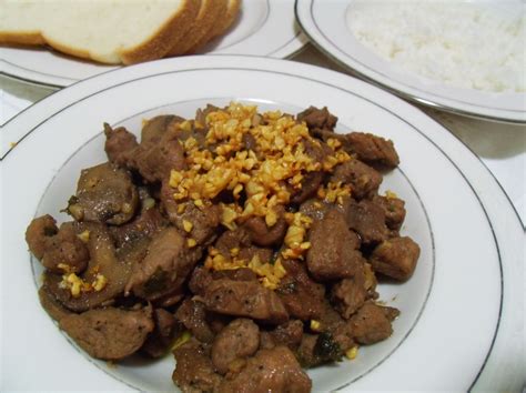 Pork Salpicao | Filipino dishes, Food, Dishes