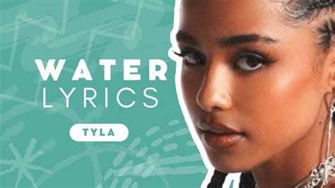 Tyla - Water (Lyrics Video) - YouTube