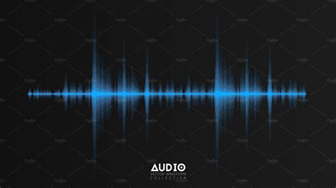 18 Audio Waveforms | Music waves, Human logo inspiration, Music technology