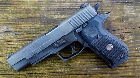 Range Review: SIG Sauer P220 Legion | An Official Journal Of The NRA