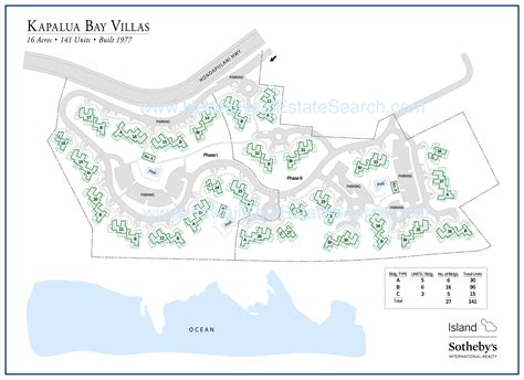 Sanctuary Villas Hawks Cay: Kapalua Bay Villas Map