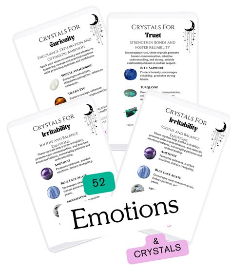 Crystals For Emotions | Kaizen Mind Boutique