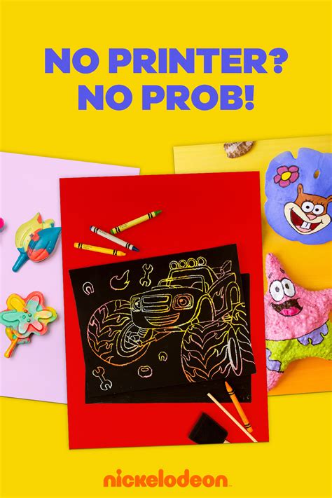 No Printer, No Problem! | Nickelodeon Parents