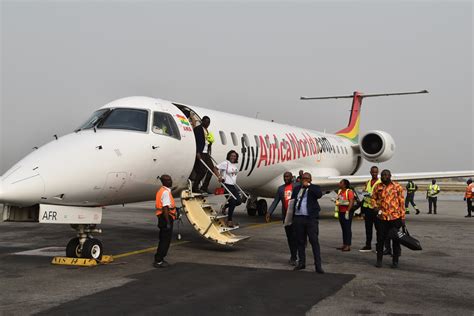 Africa World Airlines continues its regional expansion with maiden Accra-Abidjan flight