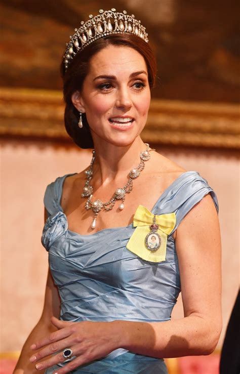 Kate Middleton Wearing the Lover's Knot Tiara | Kate Middleton Wearing ...