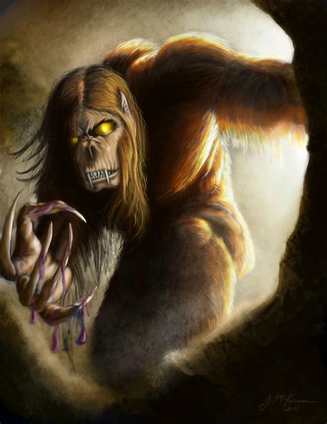 Skinwalker by Jacksworld82 on DeviantArt