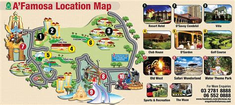 A Famosa Water Park Map : A Famosa Water Theme Park Malacca Malaysia ...