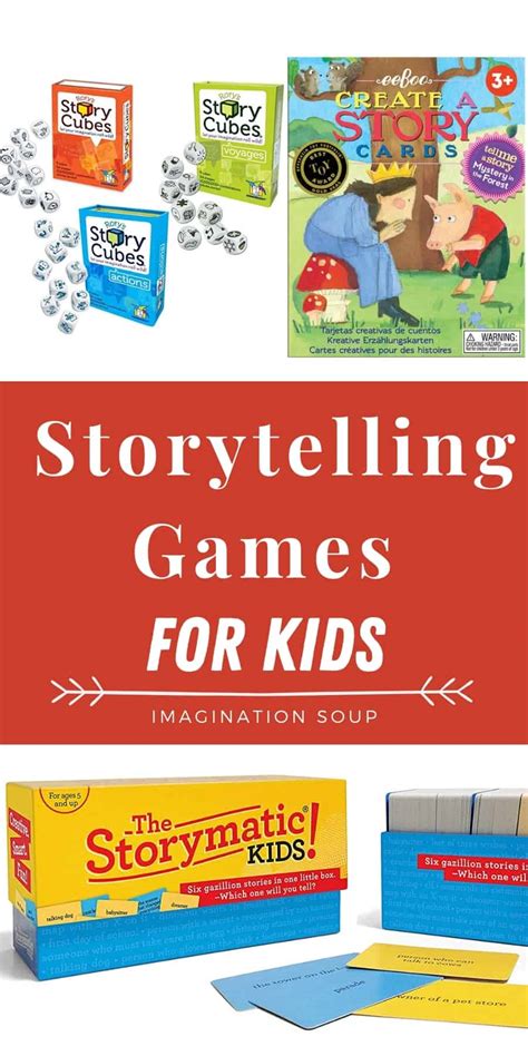 Storytelling Games That Will Get Your Kids Thinking Out of the Box ...