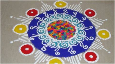 3 Easy Rangoli Designs For Special Occasion | IWMBuzz