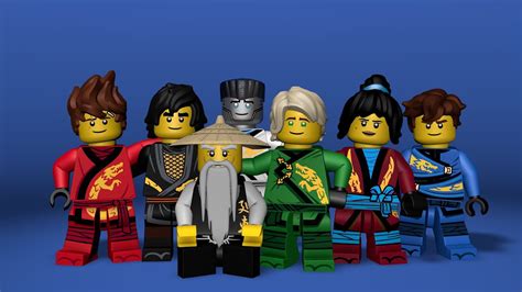 Ninjago season 2 Intro but with legacy suits instead - YouTube