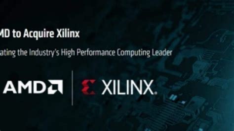 AMD Confirms Acquisition of Xilinx for $35 Billion - EE Times India