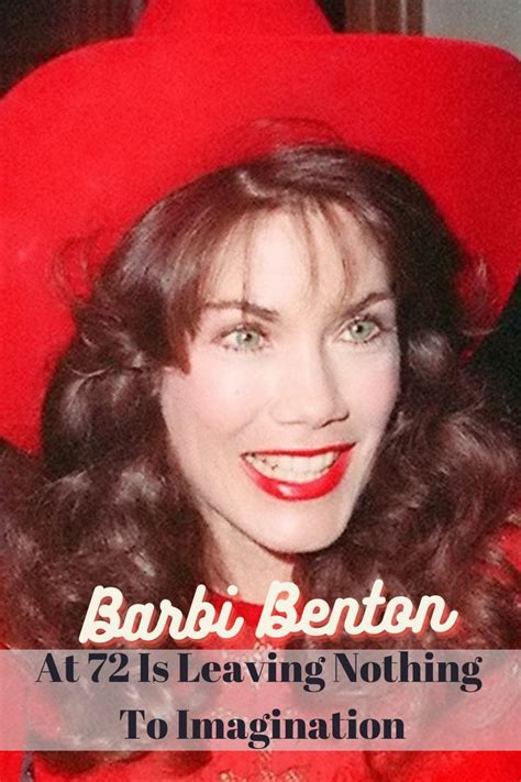 Barbi Benton has an amazing body and perfect figure and she looks ...