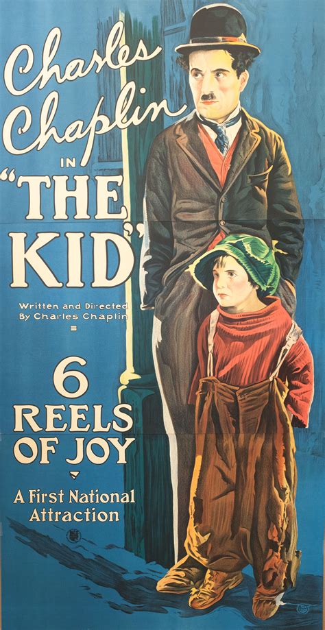 The Kid | Rue Royale Fine Art | Movie posters vintage, Charlie chaplin movies, Kids movie poster