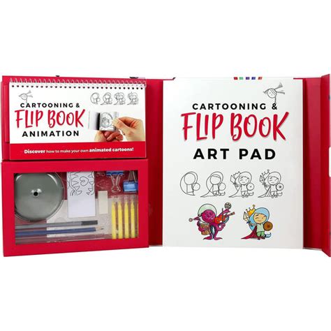 Cartooning & Flip Book Animation Kit - Getty Museum Store