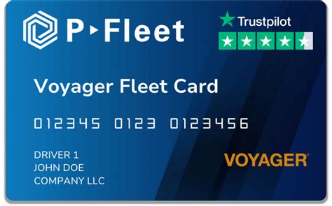 Voyager Fleet Card: Accepted Everywhere | P-Fleet