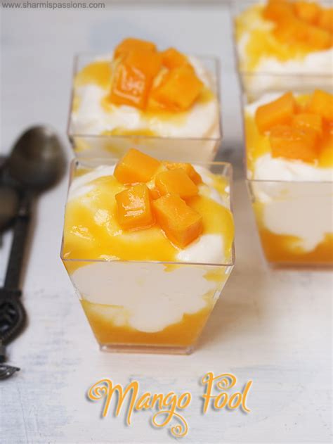 Mango Dessert