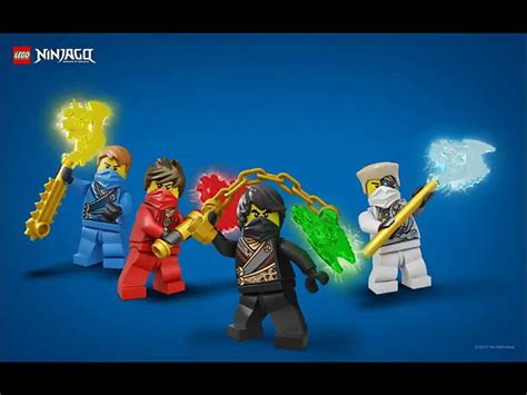 Ninjago Theme Song : Official theme song from the tv series lego ...