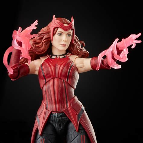 Scarlet Witch: Marvel Legends Series Action Figure | Action Figure | Free shipping over £20 ...