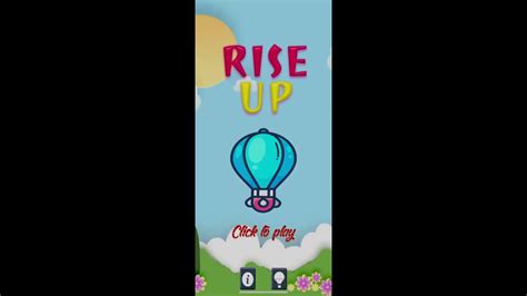 Rise up game - balloon protect Game Play levels and high score !!! - YouTube